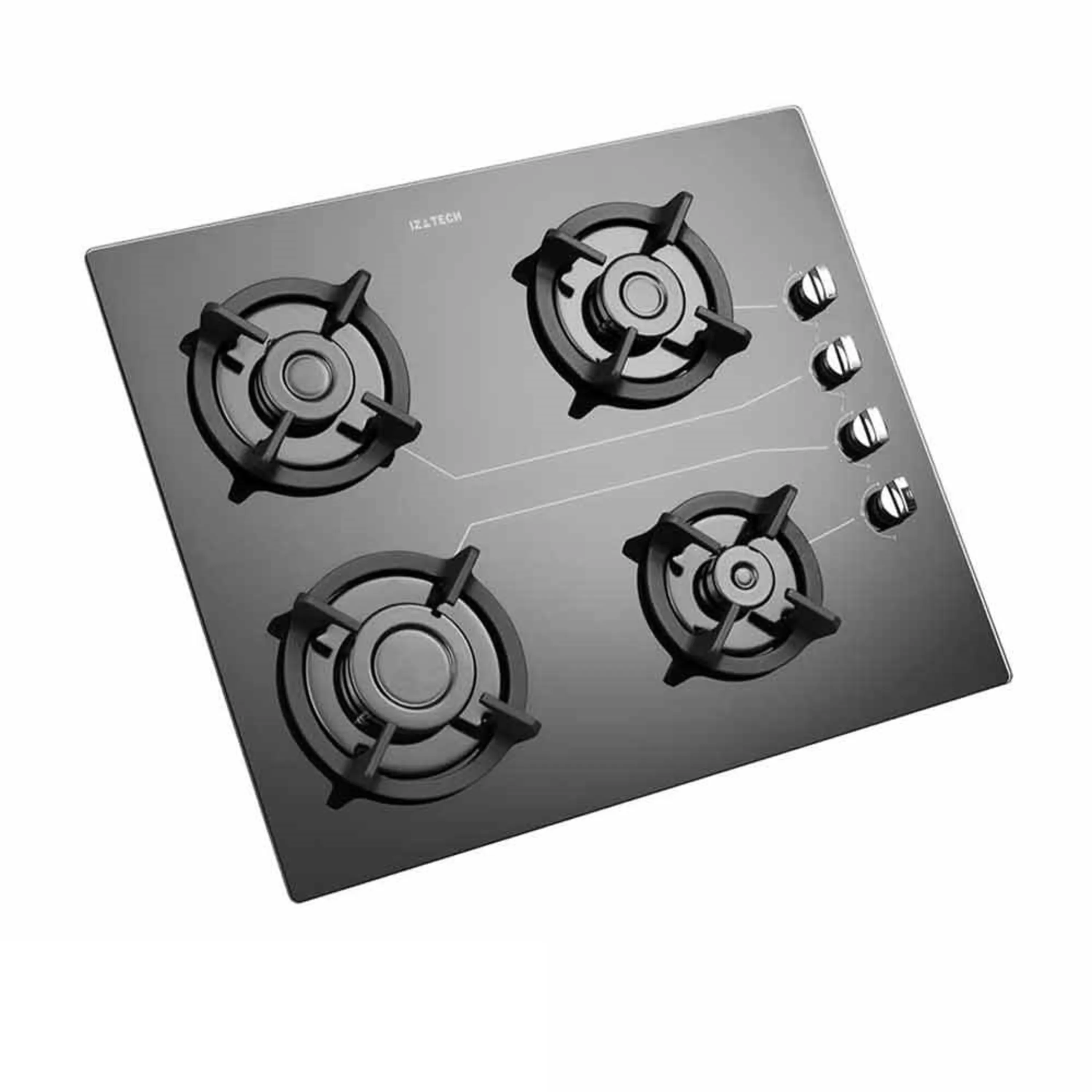 گاز صفحه ای استیل البرز مدل G 4651 گاز صفحه ای استیل البرز مدل G 4651